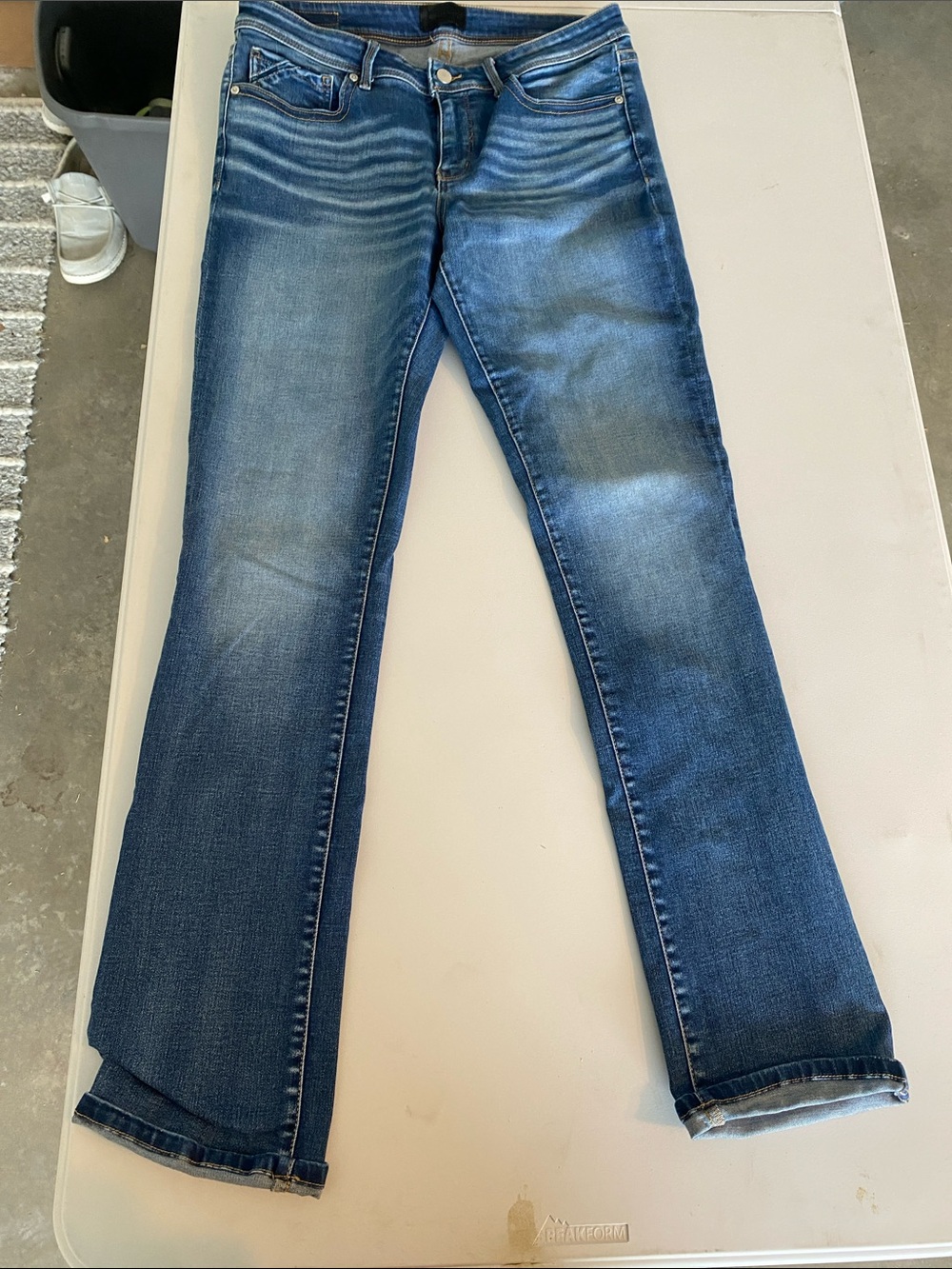 Buckle Women's Medium Blue Flare Jeans